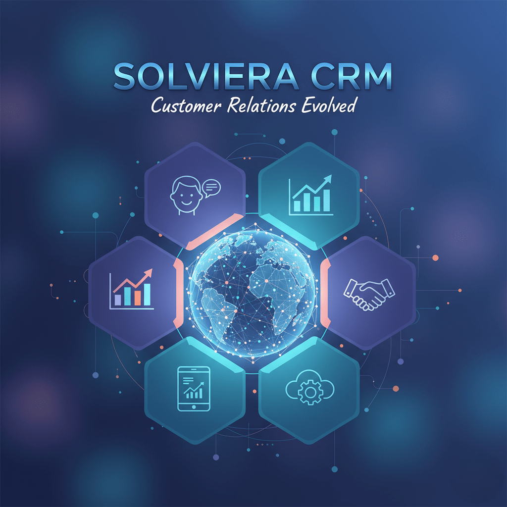 Solviera CRM Nedir ? | Solviera Teknoloji CRM & Müşteri Yönetimi Kategori Blog Görseli